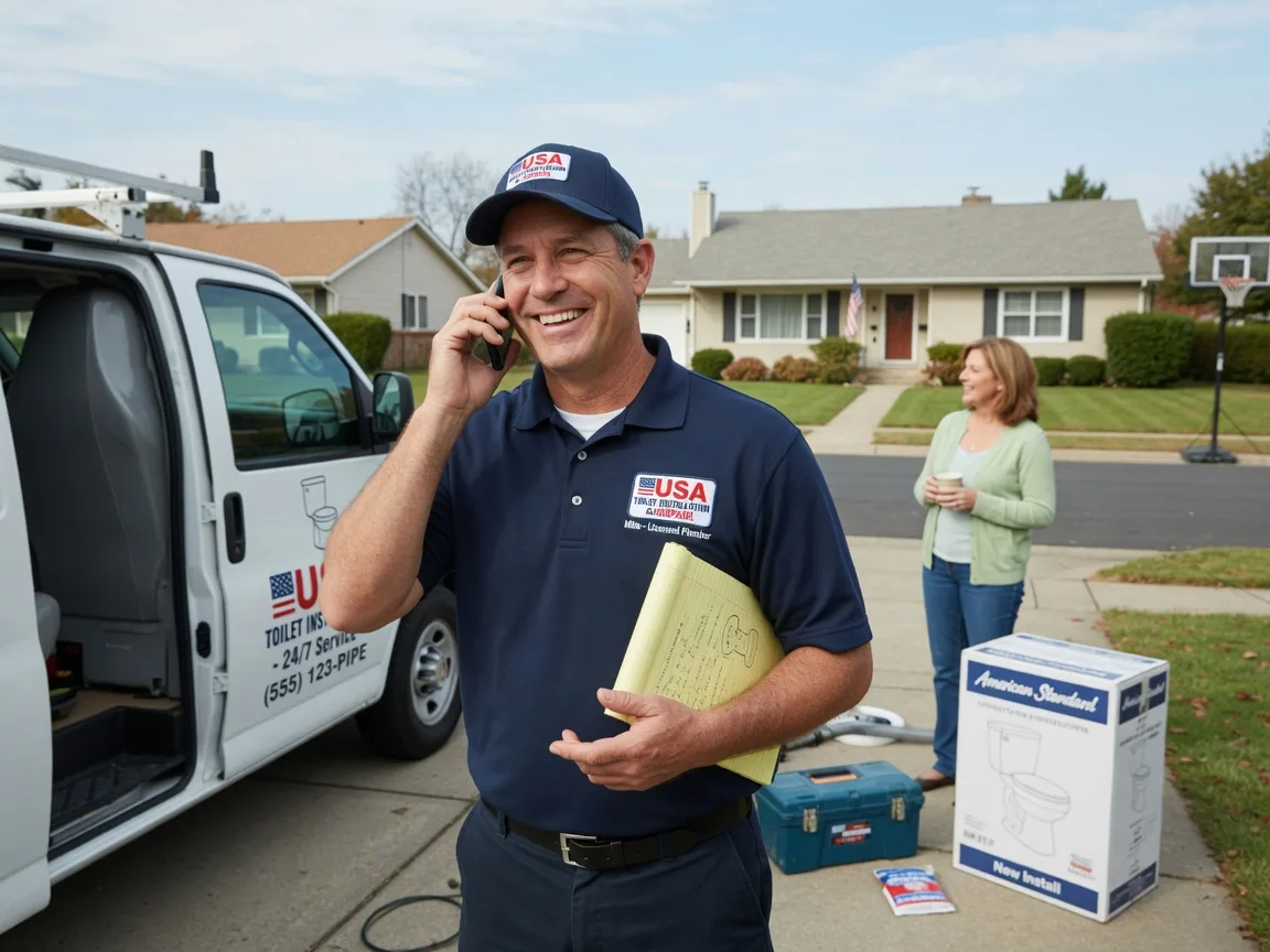 Toilet Installation Melbeta, NE FAQs